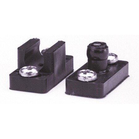 Taylor Made Products 1163 Marine Door Catch, Black 3001.4992